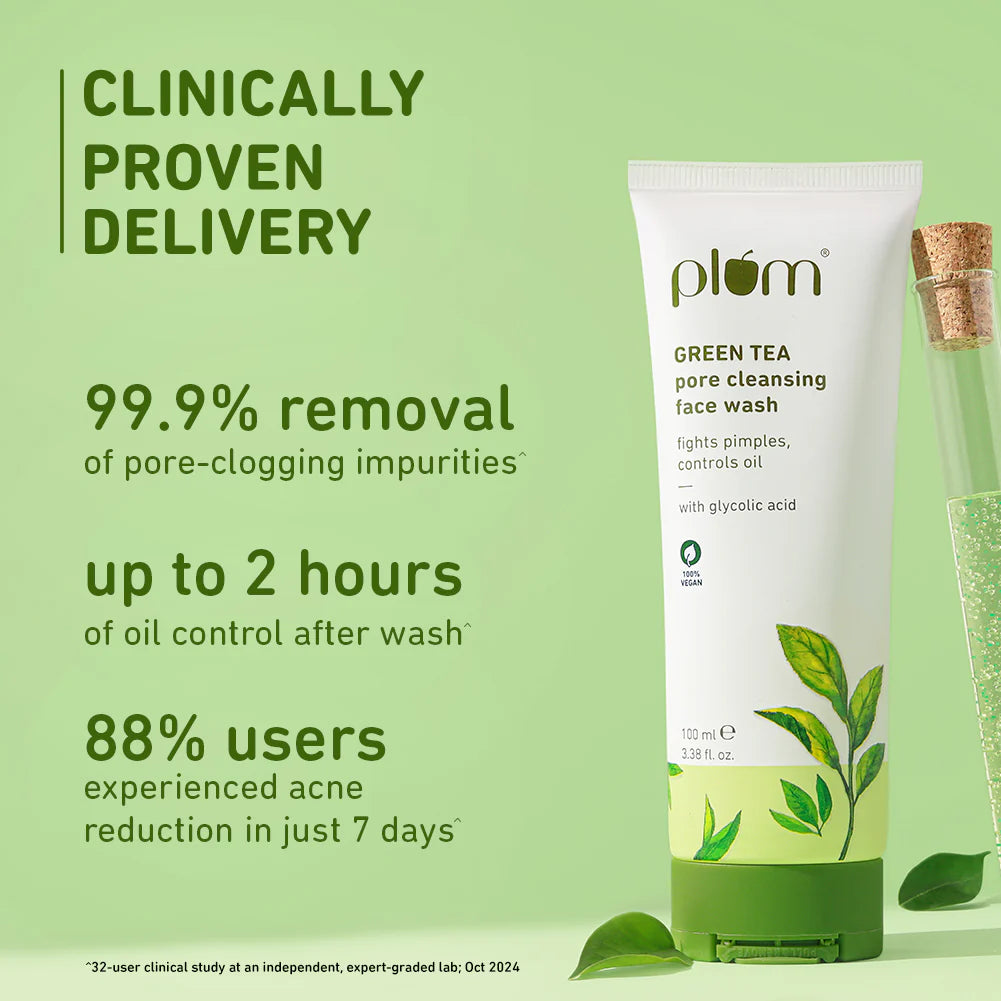 Green Tea Pore Cleansing Face Wash